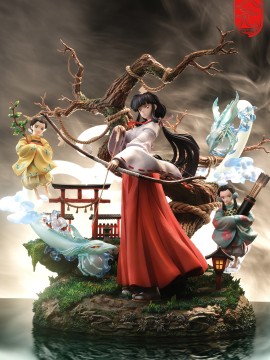 TianYuan Studio Inuyasha Kikyo Hot Sexy 1/6 Statue